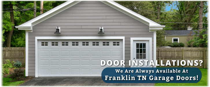 Garage Door Installation Franklin TN